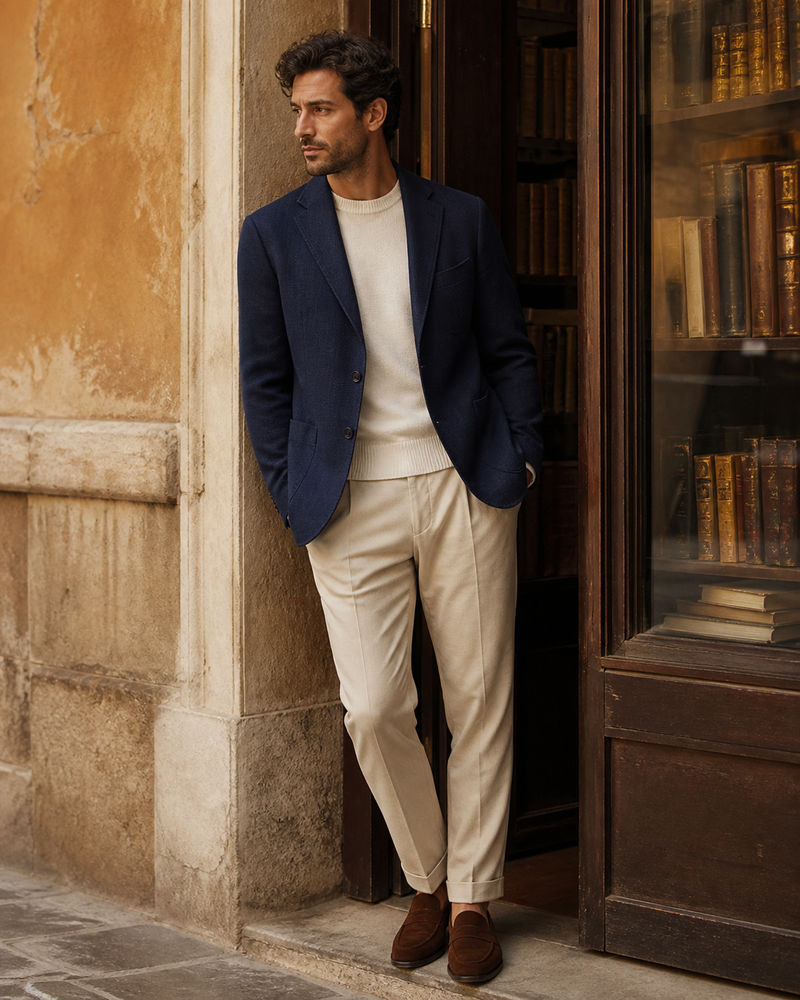 Italian Casual Blazer