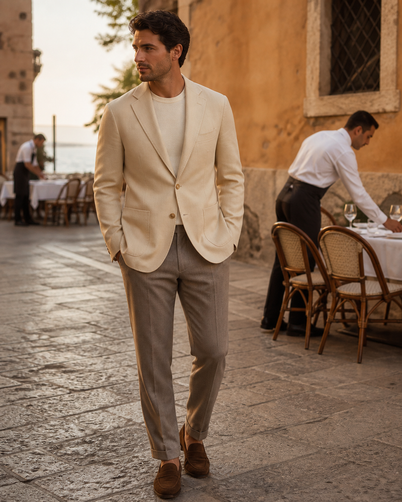 Italian Casual Blazer